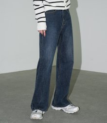 In-band Bootscut Pants BLUE