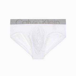 캘빈클라인 언더웨어(CALVIN KLEIN UNDERWEAR) 남성 엠보스드 아이콘 코튼 힙브리프_NB3298100 상품 이미지