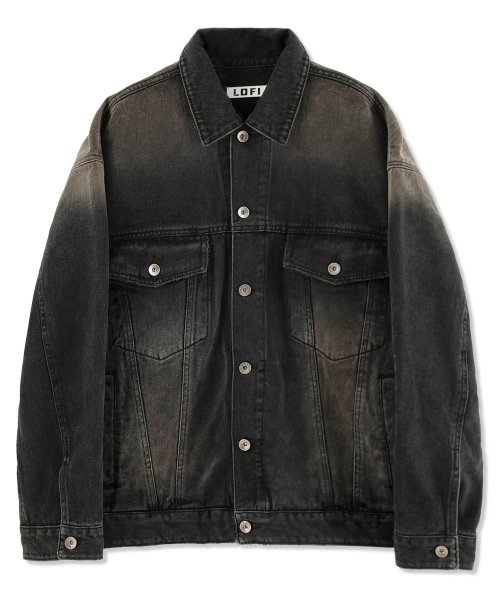 Plus Washed Black Frayed Hem Crop Denim Jacket | PrettyLittleThing USA