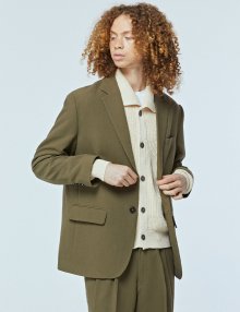 베이직 셋업 블레이져 (KHAKI BEIGE)