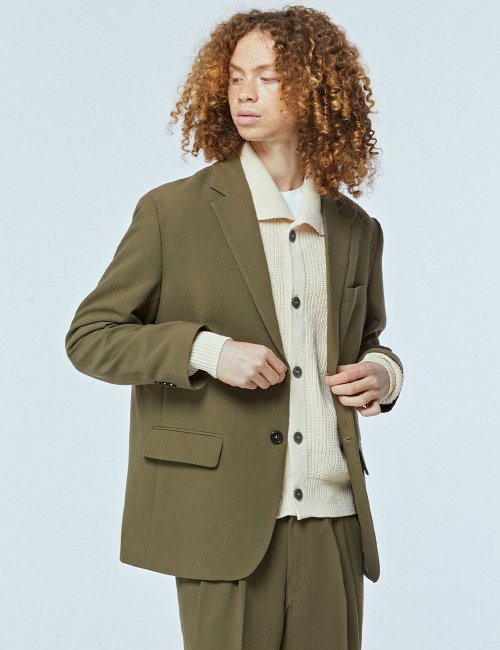 Базовый блейзер из комплекта (Khaki Beige)