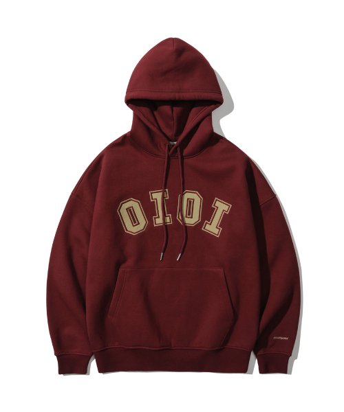 Burgundy 2024 ovo hoodie