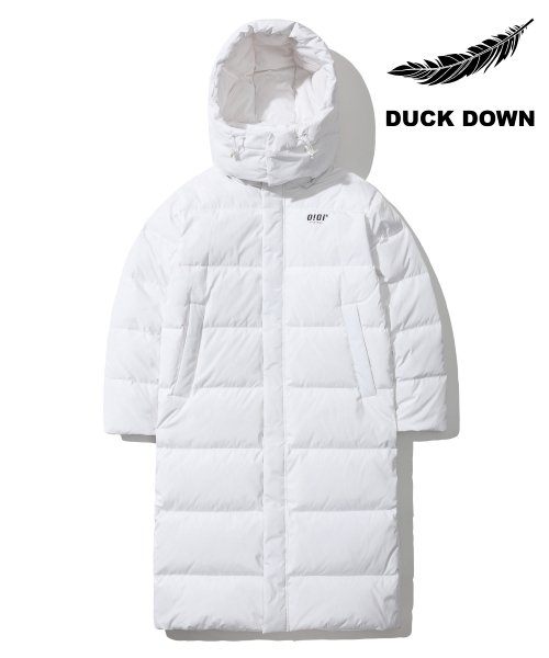 오아이오아이(OIOI) SIGNATURE LONG DOWN JACKET [WHITE] - 사이즈