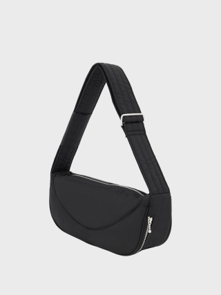 무음(MUWM) [리사이클 나일론] 왈루백 Walru Bag (Black) 상품 이미지