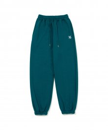 Signature jogger pants - BLUE GREEN