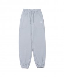 Signature jogger pants - LIGHT GREY