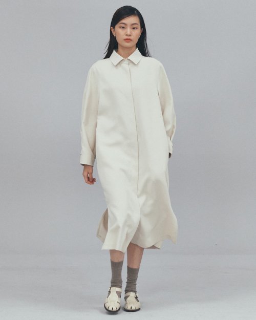 Structured shirt shop dress