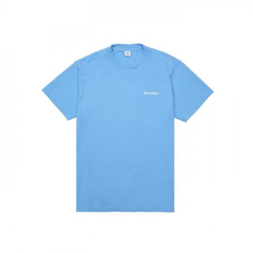 Tシャツ・カットソー Sporty & Rich Water Drink T-Shirt TS472PW Drink More Water T-Shirt - White/Forest – Sporty & Rich