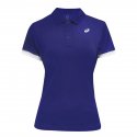 아식스(ASICS) 코트 W 폴로 셔츠(2042A215411) 여자 반팔 카라 티셔츠