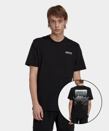 어드벤처 그래픽 티셔츠 - 블랙 / HK5010
