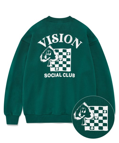 Club crewneck hotsell