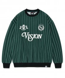 VSW Vision Team Crewneck Dark Green