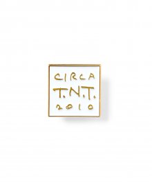 T.N.T. 2010 Pin Gold