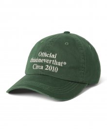 (FW22) Times Cap Green