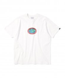 Globe Tee White