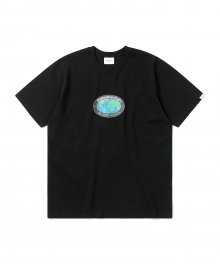 Globe Tee Black