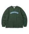 NEW ARC L/S Tee Forest