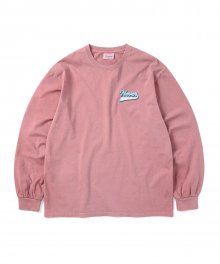 Never L/S Tee Pink