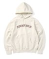 Arch-Logo Hoodie Natural