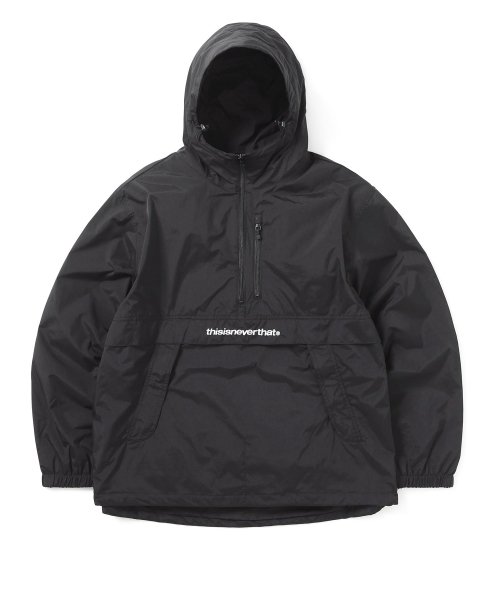 MUSINSA | thisisneverthat® (FW22) Anorak Jacket Black