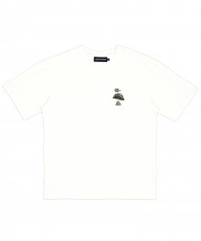 Full Metal Sunday Short Sleeve T-Shirt - Off White