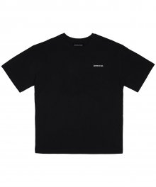 Number 3 Logo T-Shirt - Black