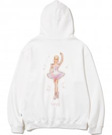 Dancing Doll Pullover Hood - Ivory
