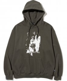 Sweet Home Pullover Hood - Khaki