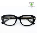 라플로리다(LAFLORIDA) 밀란 블랙 뿔테 안경 glaasses