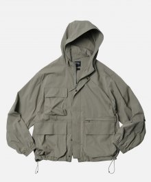 CN UTILITY WIND PARKA _ LIGHT KHAKI