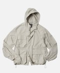 CN UTILITY WIND PARKA _ IVORY