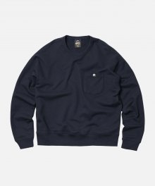 CONCHO POCKET SWEATSHIRT _ NAVY