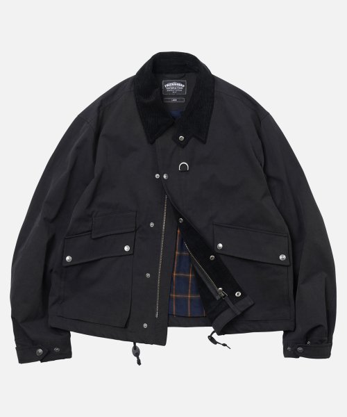 MUSINSA | FRIZMWORKS HERITAGE HUNTING JACKET _ BLACK