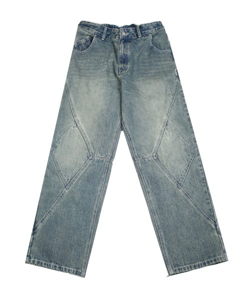 パンツ XTONZ XP114 Diamond Denim Pants BLACK xp114 엑스톤즈(XTONZ) XP114 다이아 데님 팬츠 (BLUE) - 사이즈
