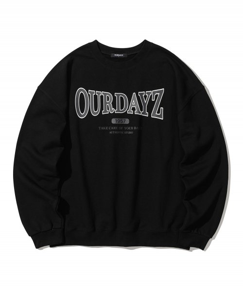 Свитшот ODZ Authentic Logo [BLACK]