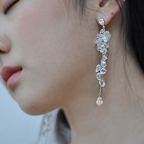 ZOENA - grit earring