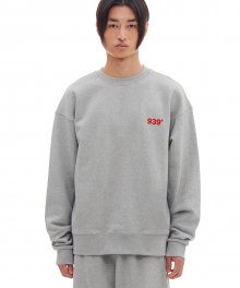 939 SMALL LOGO SWEAT SHIRTS (GRAY)