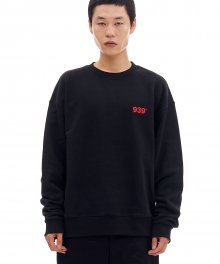 939 SMALL LOGO SWEAT SHIRTS (BLACK)