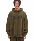 939 LOGO HOOD (OLIVE)