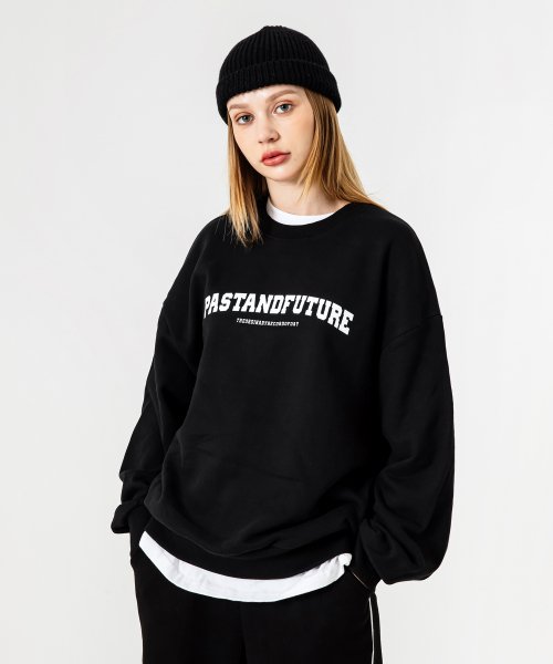Arch лого свитшот (Black)