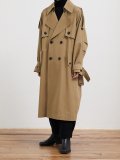 GRANDIS TRENCH  COAT (BEIGE)