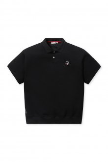 GB Embroidery Polo T-shirt_L4TAW22161BKX