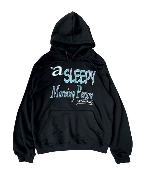 더콜디스트모먼트(THE COLDEST MOMENT) TCM sleepy hoodie (black) - 사이즈 & 후기 | 무신사