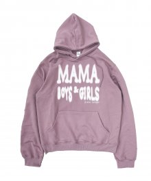 TCM mama hoodie (indi pink)