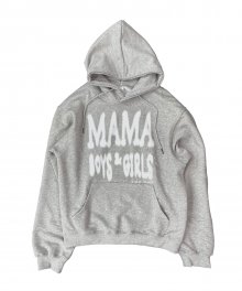 TCM mama hoodie (grey)