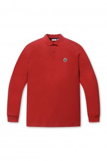 GB Embroidery Pique Polo shirt_L4TAW22131REX