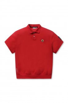 GB Embroidery Polo T-shirt_L4TAW22161REX