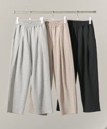 Front Deep Two Tuck Sweat Pants [3 Colors]