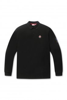 GB Embroidery Pique Polo shirt_L4TAW22131BKX