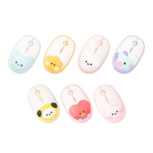 비티이십일(Bt21) 미니니 멀티페어링 무선 마우스 - 39,900 | 무신사 스토어